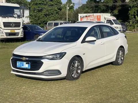 Chevrolet 科鲁泽 2020 — фото 1