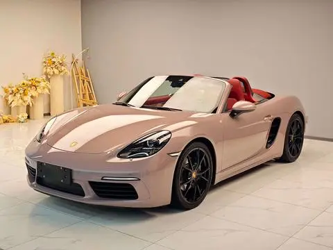 Porsche 718 2022