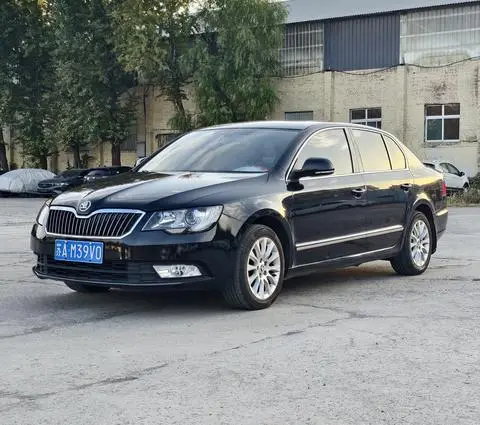 Skoda Superb 2013