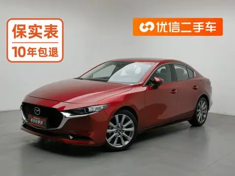Mazda 3 昂克赛拉 2020 — фото 1