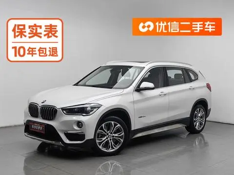BMW X1 2018 — фото 1