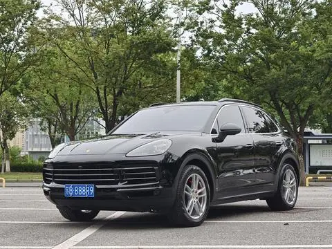 Porsche Cayenne 2019