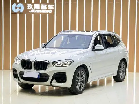 BMW X3 2021 — фото 1