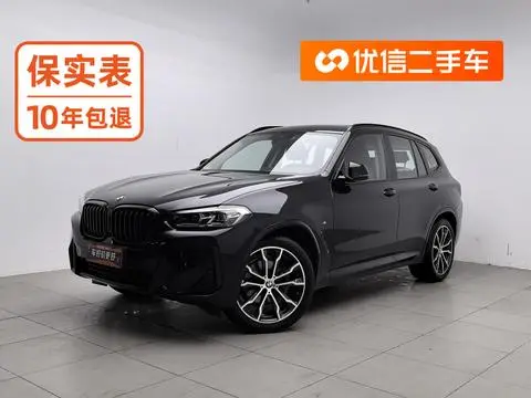 BMW X3 2022 — фото 1