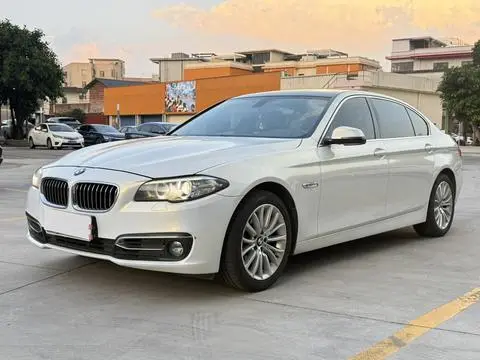 BMW 5 Series 2014 — фото 1