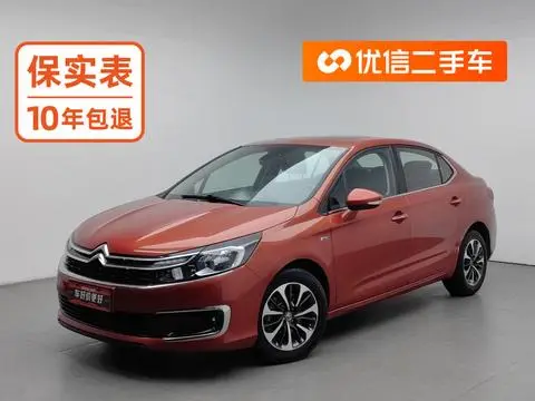 Citroën C4L 2016