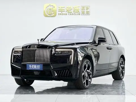 Rolls Royce Cullinan 2024