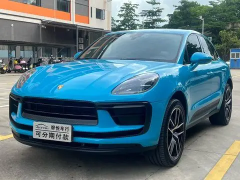 Porsche Macan 2022