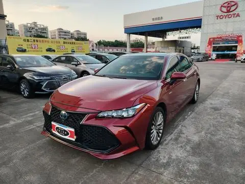 Toyota 亚洲龙 2019