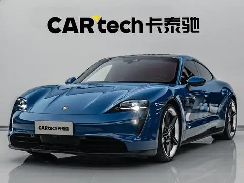 Porsche Taycan 2022