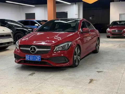 Mercedes-Benz CLA 2018