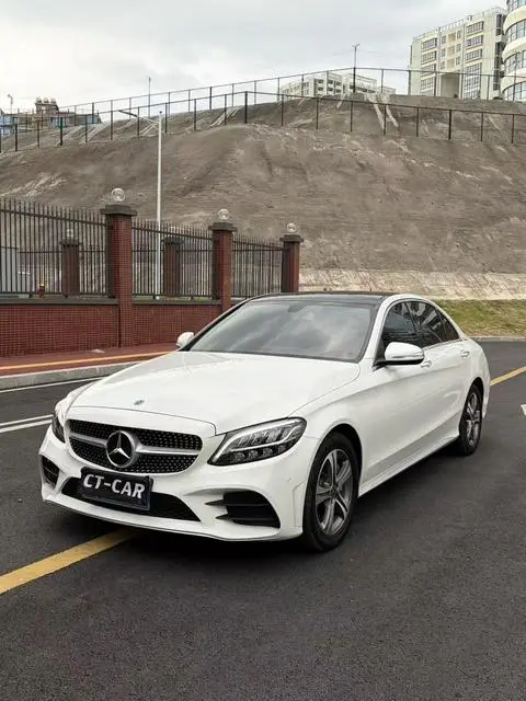 Mercedes-Benz C-Class 2020 — фото 1