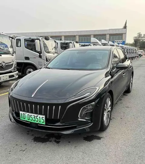 Hongqi E-QM5 2024