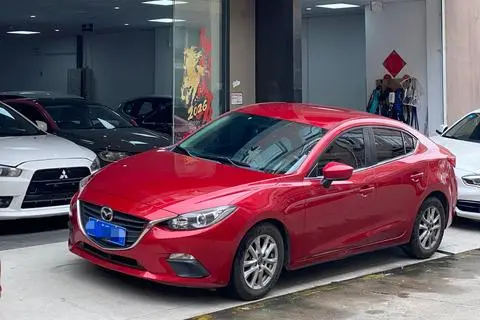 Mazda 3 昂克赛拉 2014