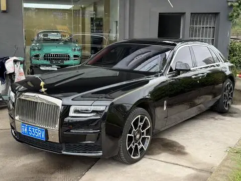 Rolls Royce 古思特 2012
