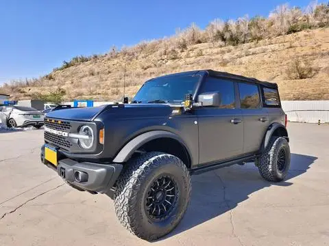 Ford Bronco(海外) 2022
