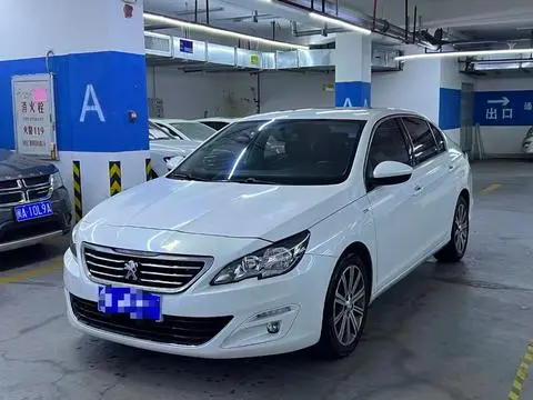 Peugeot 408 2018