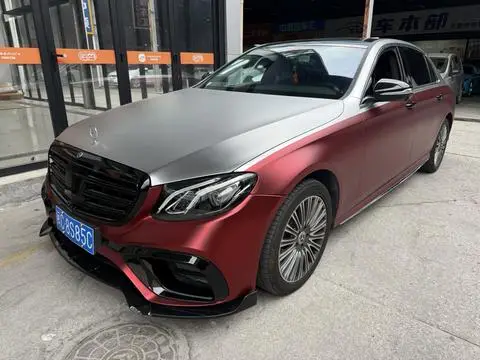 Mercedes-Benz E-Class 2019 — фото 1