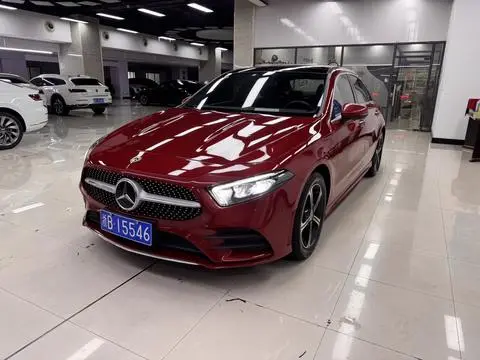Mercedes-Benz A-Class 2022 — фото 1