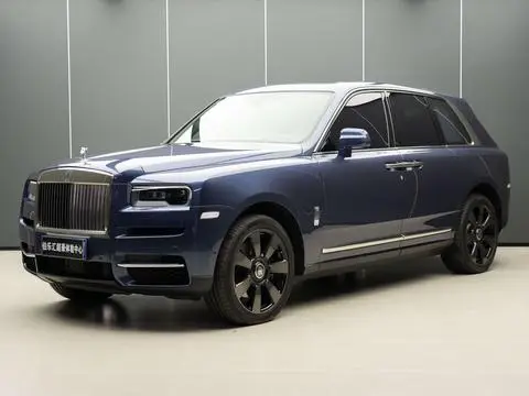 Rolls Royce Cullinan 2018 — фото 1