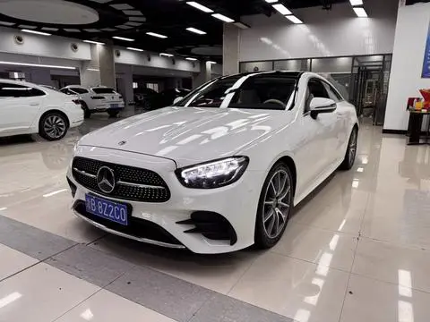 Mercedes-Benz E-Class 2021 — фото 1