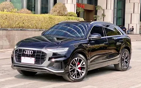 Audi Q8 2021