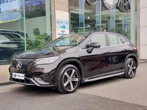 Mercedes-Benz EQE SUV 2024