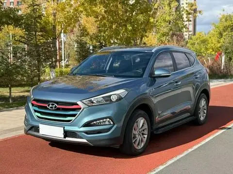 Hyundai 途胜 2015