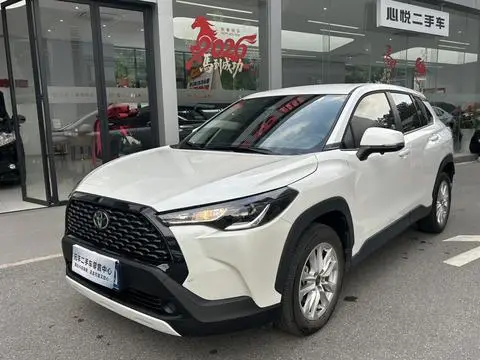 Toyota Corolla锐放 2024
