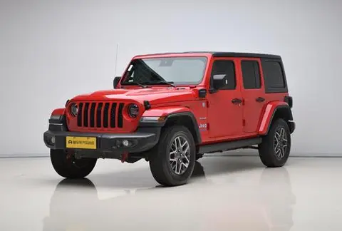 Jeep 牧马人4xe PHEV 2021