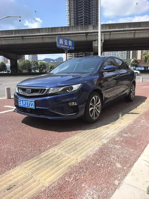 Geely 帝豪GL 2018