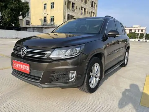 Volkswagen Tiguan 2017 — фото 1