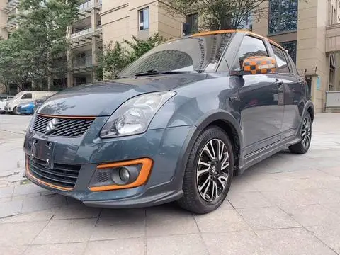 Suzuki 雨燕 2016