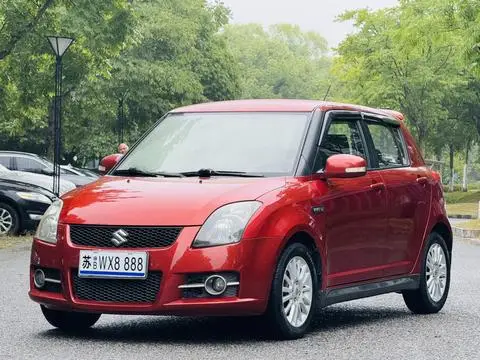 Suzuki 雨燕 2011