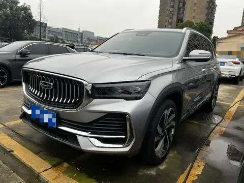 Geely Monjaro 2024