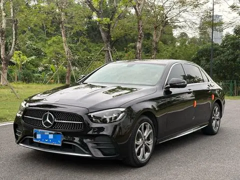 Mercedes-Benz E-Class 2021 — фото 1