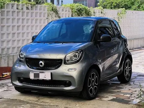 smart fortwo 2019
