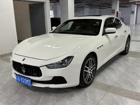 Maserati Ghibli 2014