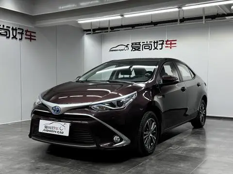 Toyota 雷凌 2016
