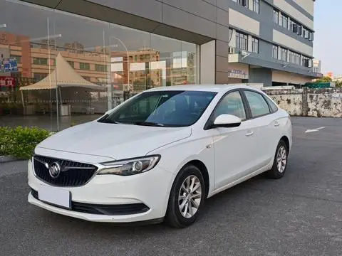 Buick Excelle GT 2018 — фото 1