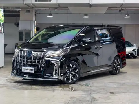 Toyota 埃尔法 2021
