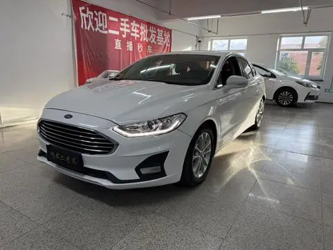 Ford 蒙迪欧 2020 — фото 1