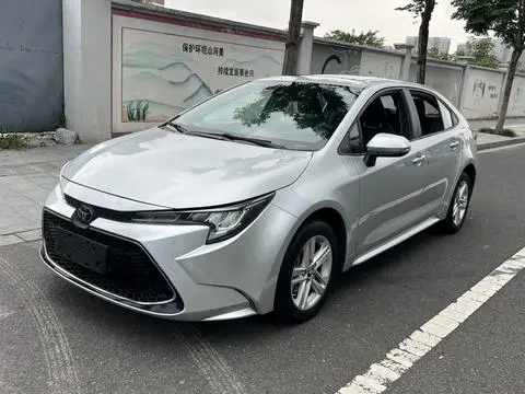Toyota Levin 2019 — фото 1