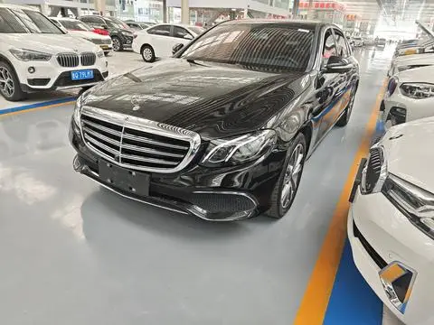 Mercedes-Benz E-Class 2019