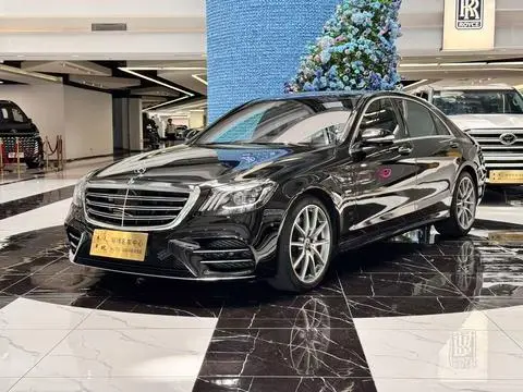 Mercedes-Benz S-Class 2019