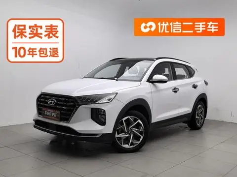 Hyundai 途胜 2020 — фото 1