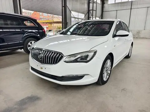 Buick Excelle GT 2017 — фото 1