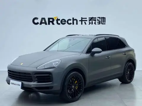 Porsche Cayenne 2018