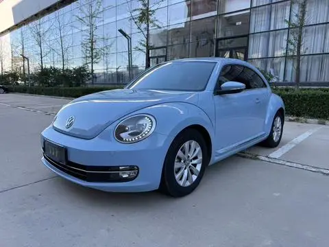 Volkswagen Beetle 2014