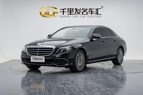 Mercedes-Benz E-Class 2020 — фото 1
